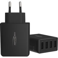 ANSMANN USB-Steckdosenadapter Home Charger HC430, 4x USB-A – Bild 2