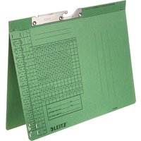 LEITZ Pendelhefter, A4, Behördenheftung, grün, 250 g/qm – Bild 2