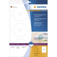 HERMA Mini CD-Etiketten Mini SPECIAL, Durchmesser: 78 mm – Bild 2
