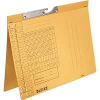 LEITZ Pendelhefter, A4, Behördenheftung, grün, 320 g/qm