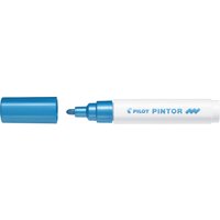 PILOT Pigmentmarker PINTOR, medium, metallic-blau – Bild 2