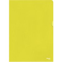 Esselte Sichthüllen Standard, DIN A4, PP, gelb, 0,12 mm – Bild 2
