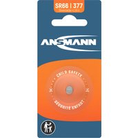 ANSMANN Silber-Oxid Uhrenzelle, SR626 (SR66), 1,55 Volt