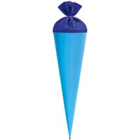 ROTH Bastelschultüte mit Verschluss, 700 mm, pazifikblau – Bild 2
