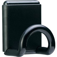 UNiLUX Garderobenhaken, FIL Magnetisch, magnetisch, schwarz