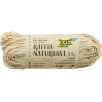 folia Raffia-Naturbast, farbig sortiert