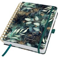 sigel BuJo Buchkalender Jolie, Glamorous Leaves – Bild 2