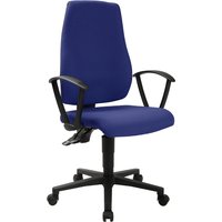 Topstar Bürodrehstuhl, Maxx 500, blau