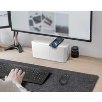 LogiLink Kabelbox-Set, 3 Größen, weiß – Bild 2