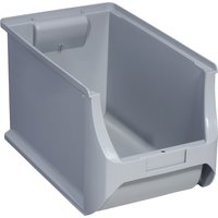allit Sichtlagerkasten ProfiPlus Box 4H, aus PP, grau – Bild 2