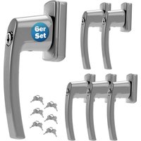 monzana 994045 Fenstergriff 6er-Set