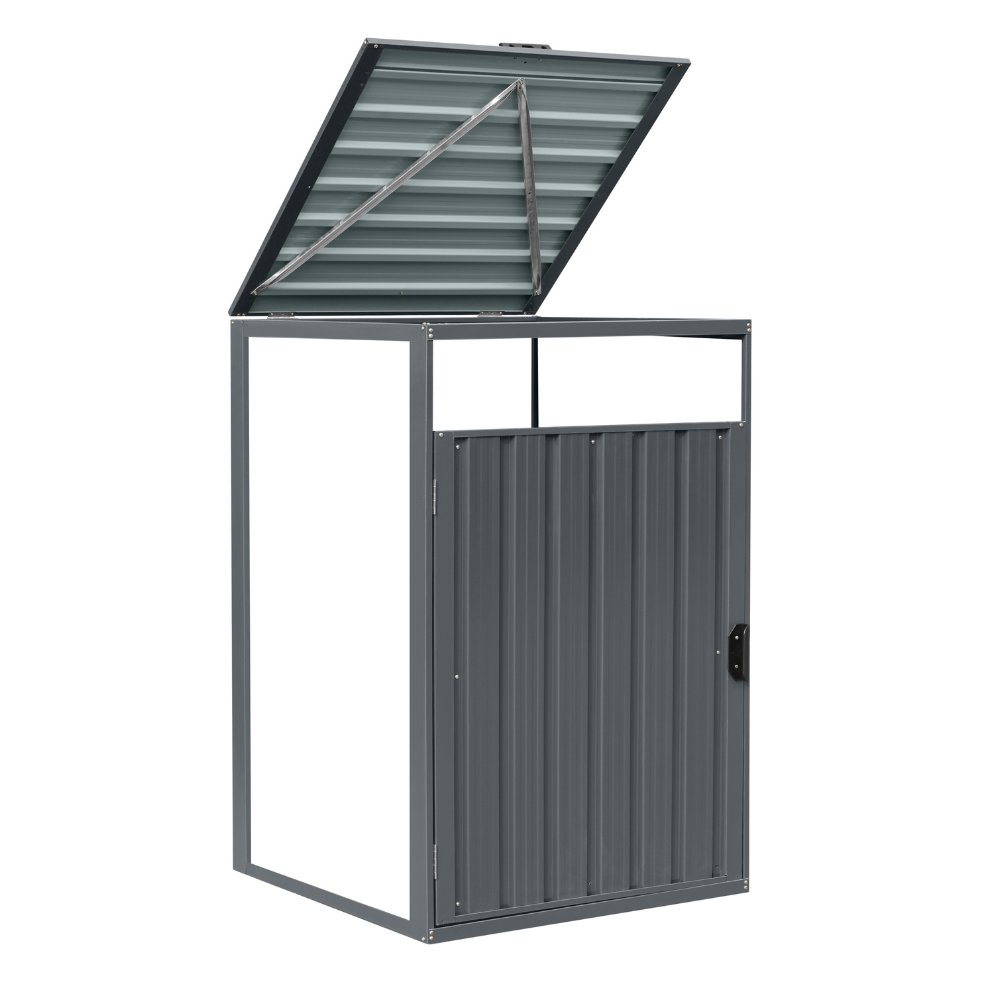 Mülltonnenbox CUBO - 1x Erweiterung – Bild 4