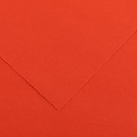 CANSON Tonpapier Vivaldi, 500 x 650 mm, tomate – Bild 2