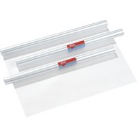 herlitz Buchschutzfolie, 400 mm x 5 m, PP, transparent – Bild 2
