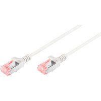 DIGITUS Slim Patchkabel, Kat. 6, U/FTP, 10,0 m