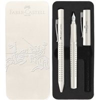 FABER-CASTELL Schreibgeräte-Set GRIP 2010 Harmony, weiß – Bild 2