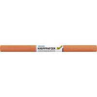folia Krepppapier-Rolle, (B)500 mm x (L)2,5 m, hellrotorange