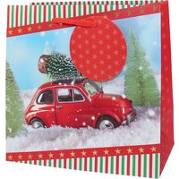 CACTUS Weihnachts-Geschenktüte, Kleines Auto, klein – Bild 2