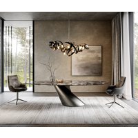 DELIFE Edge Oval Esstisch Keramik