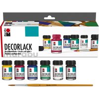 Marabu Acryllack Decorlack, Starter-Set, 6 x 15 ml – Bild 2