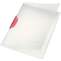 LEITZ Klemmhefter ColorClip Magic, DIN A4, PP, rot- – Bild 2