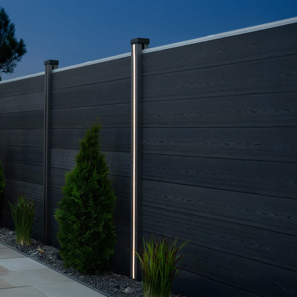 Nutleiste mit Solar LED Beleuchtung CALLUX STRIPE - 1er Set – Bild 4