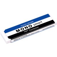 Tombow Kunststoff-Radierer, MONO smart, weiß, extra schmal