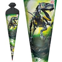 ROTH Schultüte, Robo-Rex, rund, 700 mm, mit Effekt – Bild 2