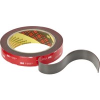 3M VHB Hochleistungsklebeband 4611F, 19 mm x 3 m, grau – Bild 2