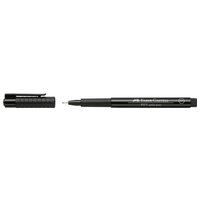 FABER-CASTELL Tuschestift PITT artist pen, schwarz