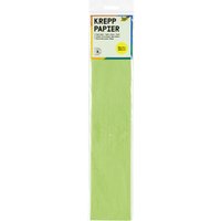 folia Krepppapier-Lagen, (B)500 mm x (L)2,5 m, weißgrün