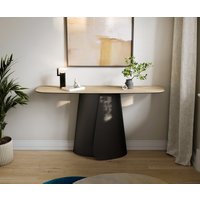 DELIFE Edge Konsolentisch Keramik