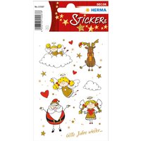 HERMA Weihnachts-Sticker DECOR, Engelchen Adele