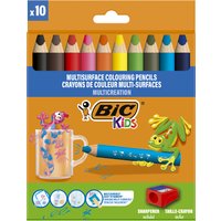 Bic SC-5104003 Dreikant-Buntstifte 10er – Bild 2