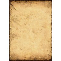 sigel Design-Papier, DIN A4, 90 g/qm, Motiv, Pergament – Bild 2