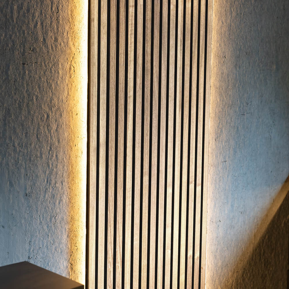 Akustikpaneel SONIC - 80 x 40 cm Light Oak – Bild 3