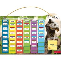 ROTH Klipp & Klar Stundenplan Steck-Fix, Tyrannosaurus