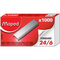 Maped Heftklammern 24/6, verzinkt, Kleinpackung – Bild 2
