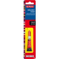 herlitz Sekundenkleber, 3 g, in Metalltube
