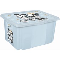 keeeper Aufbewahrungsbox karolina, Mickey, 24 Liter – Bild 2
