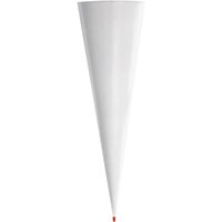 ROTH Schultüten-Rohling, rund, 700 mm, grau