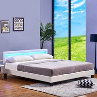 Home Deluxe 4058166259899 LED Bett Weiß