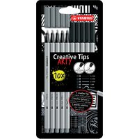 STABILO Creative Tips ARTY SHADING, 10er Kartonetui – Bild 2