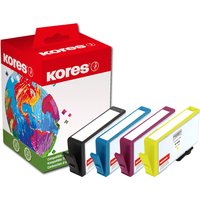 Kores Multi-Pack Tinte G1722KIT ersetzt hp 950XL / 951XL