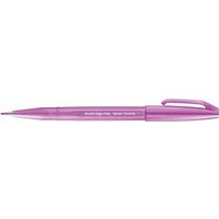PentelArts Faserschreiber Brush Sign Pen, pink – Bild 2