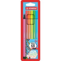 Stabilo SC-5550125 Fasermaler Neon – Bild 2