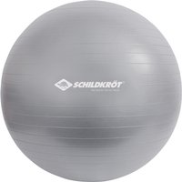 SCHILDKRÖT Gymnastikball, Durchmesser: 550 mm, silber