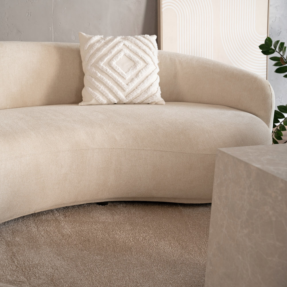 Home Deluxe 4058166417893 Sofa Beige – Bild 3