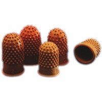 Rexel Blattwender, Größe 00, Durchmesser: 17 mm, orange – Bild 2