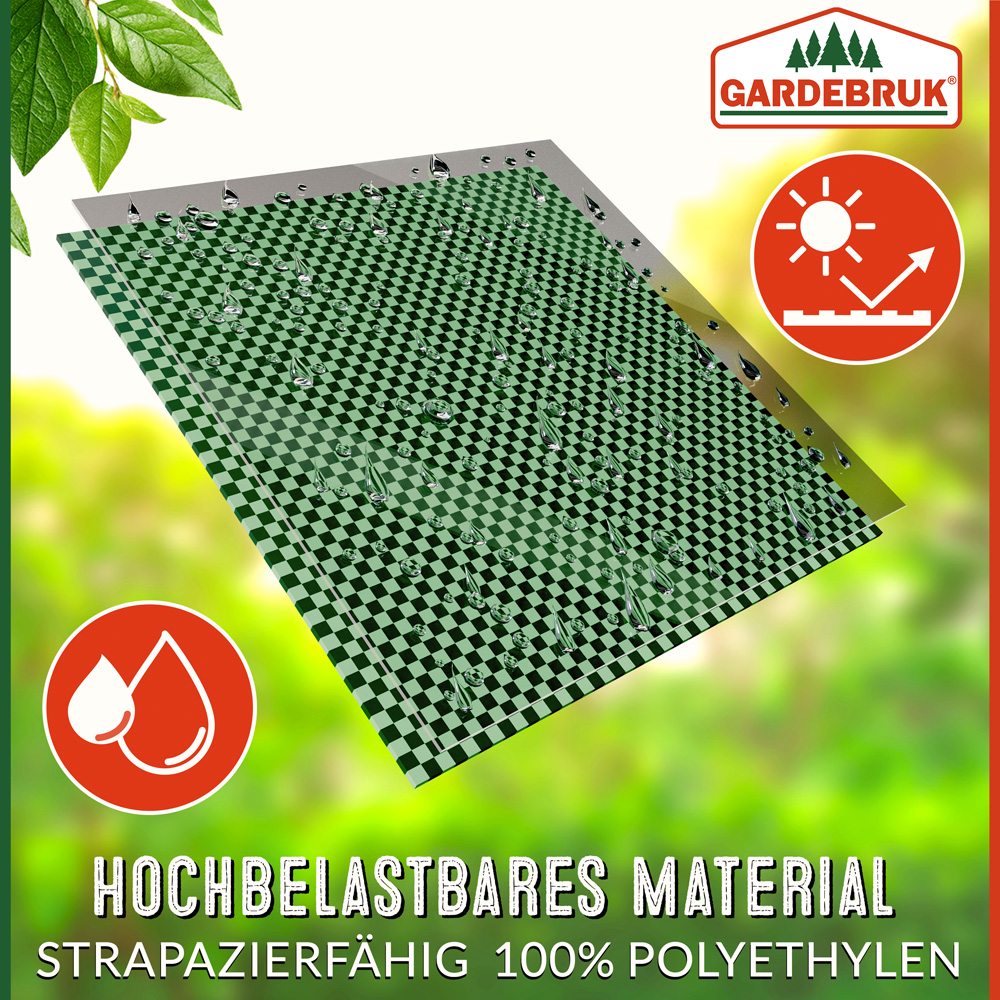 Gardebruk Gartentasche 3er-Set 280L max 50kg – Bild 3